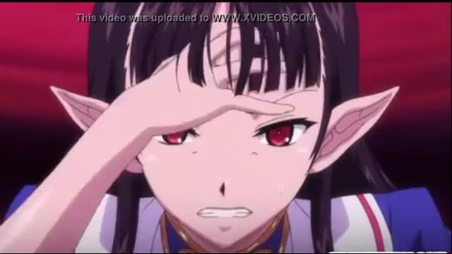Big Tits Anime Girl Fucked By a Multiple Dicks Monster