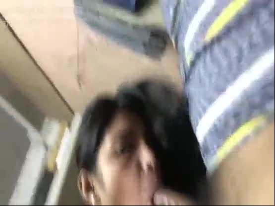 Call Girl Prathyusha Giving Blowjob to her